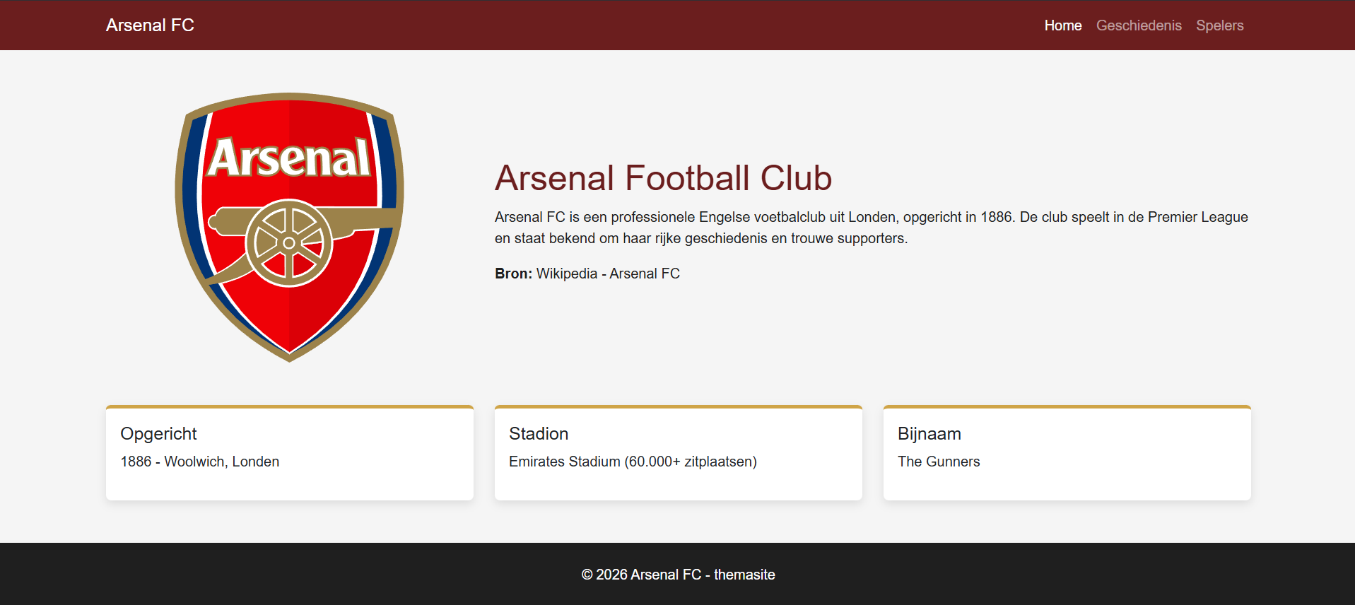 Screenshot themasite